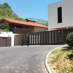 portón corredero