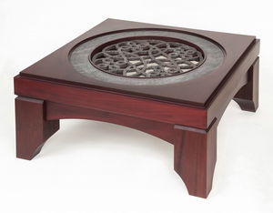 mesa de centro de diseño original
