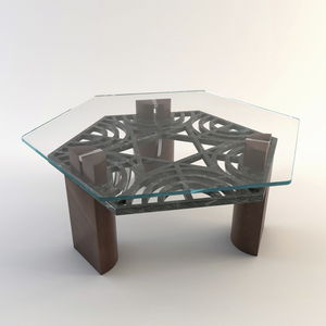 mesa de centro de diseño original