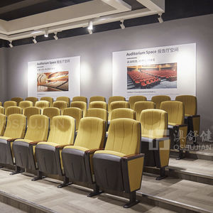 butaca de auditorio contemporáneo