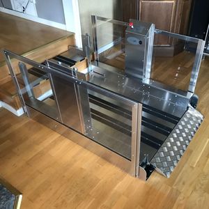 plataforma elevadora para uso doméstico