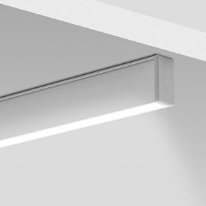 perfil de iluminación montado en superficie