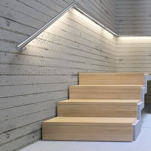pasamano de perfil de aluminio