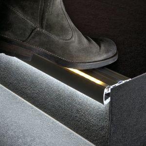 mamperlán de aluminio anodizado