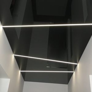perfil de iluminación empotrable