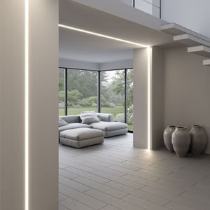 Perfil de iluminación de techo - OPAC-30 - Klus Design - empotrable