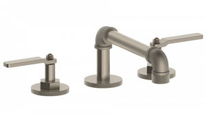 grifo bimando para lavabo
