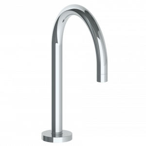 caño para bañera de latón cromado
