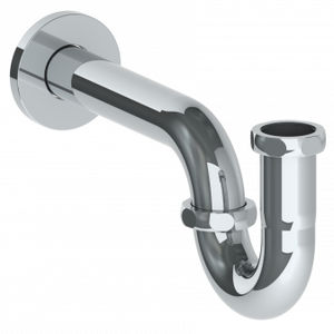 sifón para lavabo de acero inoxidable