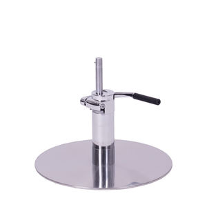 base para silla de acero inoxidable