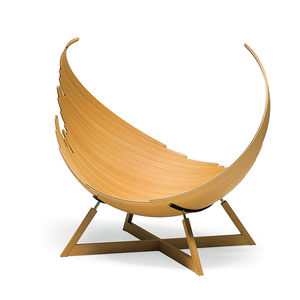 sillón de diseño orgánico