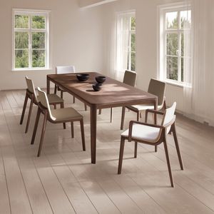 silla de comedor contemporánea