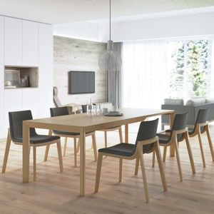 mesa de comedor contemporánea