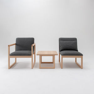 sillón bajo contemporáneo