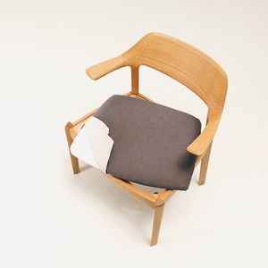 silla de comedor contemporánea