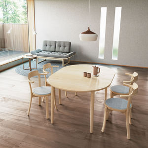 silla de comedor tapizada