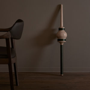 escultura de madera