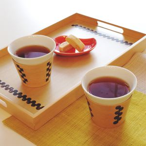 taza de porcelana
