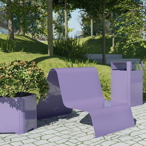 silla contemporánea