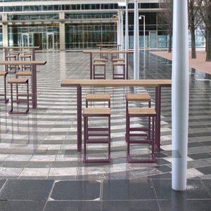 taburete de bar contemporáneo
