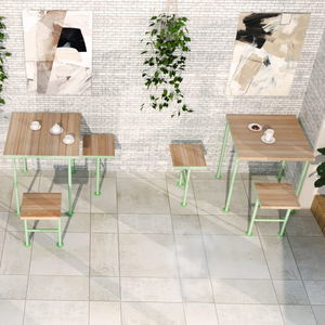mesa alta contemporánea