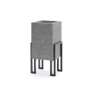 cubo de basura de pie