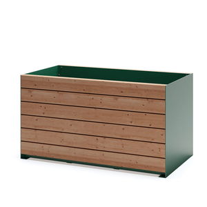jardinera de alerce