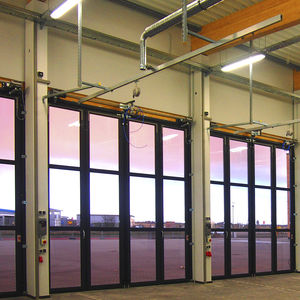 puertas industriales plegables