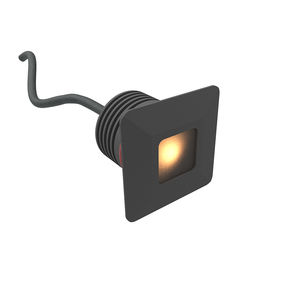 luminaria empotrable de pared