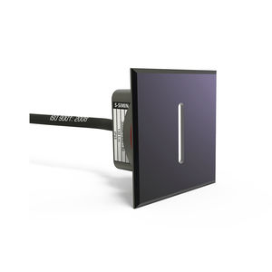luminaria empotrable de pared