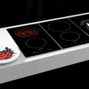 placa de cocina de vitrocerámica