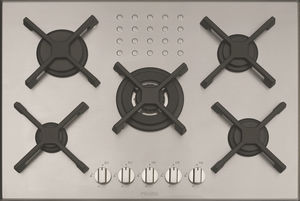 placa de cocina de gas