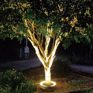luminaria empotrable de suelo