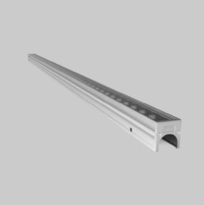 perfil de iluminación montado en superficie