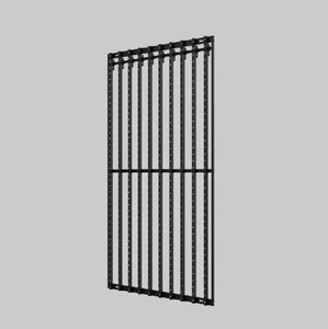 panel led de pared