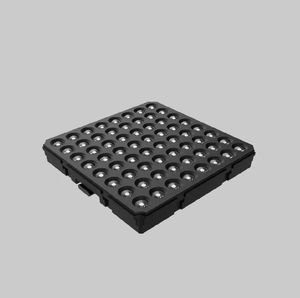 panel led de pared