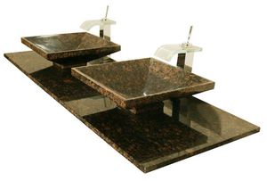 lavabo empotrable