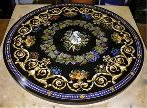 mesa contemporánea
