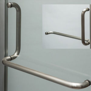 tirador para puerta de cristal