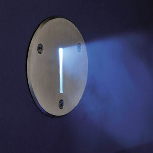 luminaria empotrable de pared