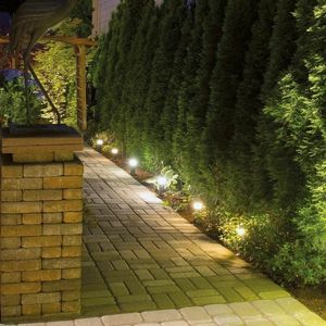 bolardo de iluminación de jardín