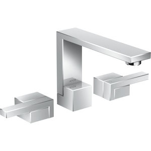 grifo bimando para lavabo
