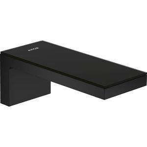 caño para bañera de metal cromado