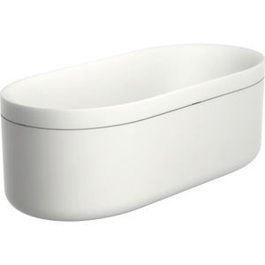 bañera ovalada