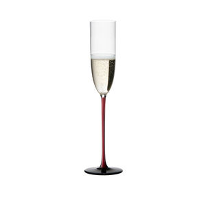 copa de cava de cristal