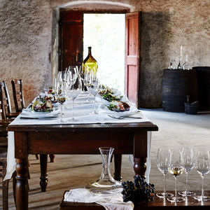 vaso de vino