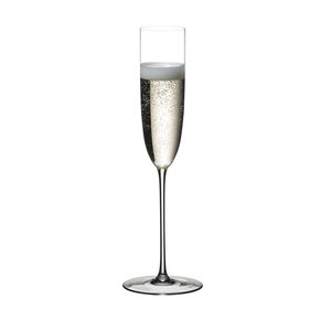 copa de cava de cristal