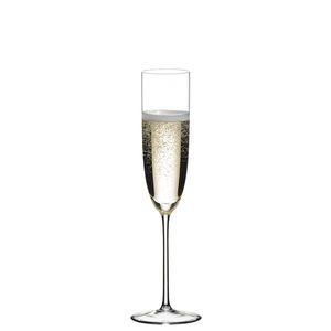 copa de cava de cristal