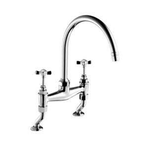 grifo bimando de repisa
