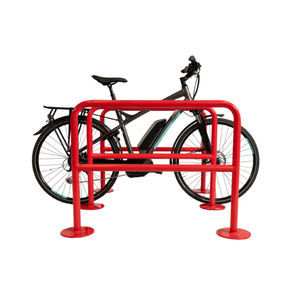 soporte para bicicletas de suelo